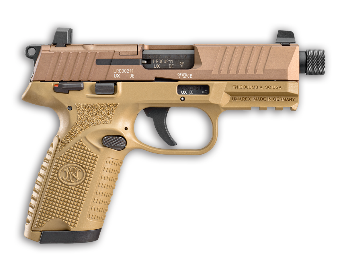 FN 502® Tactical | FN® Firearms