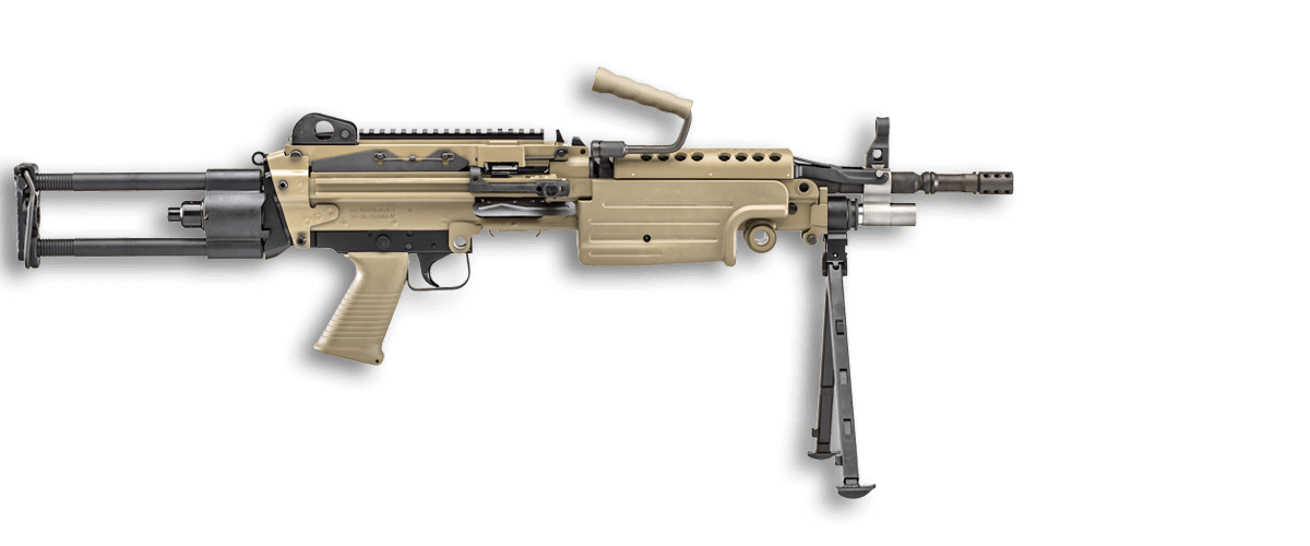 FN M249S® PARA FDE | FN® Firearms