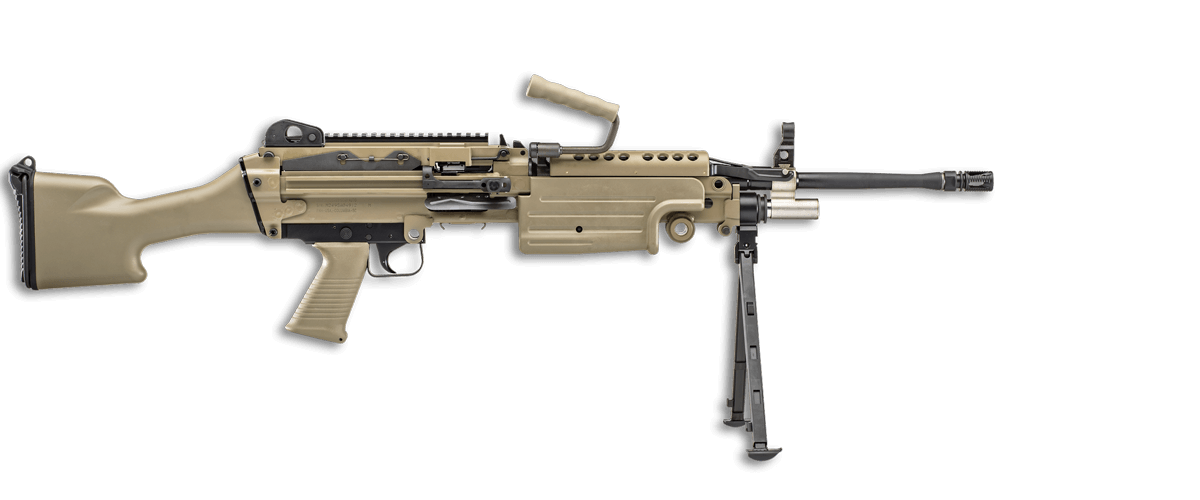 FN M249S® Standard FDE | FN® Firearms