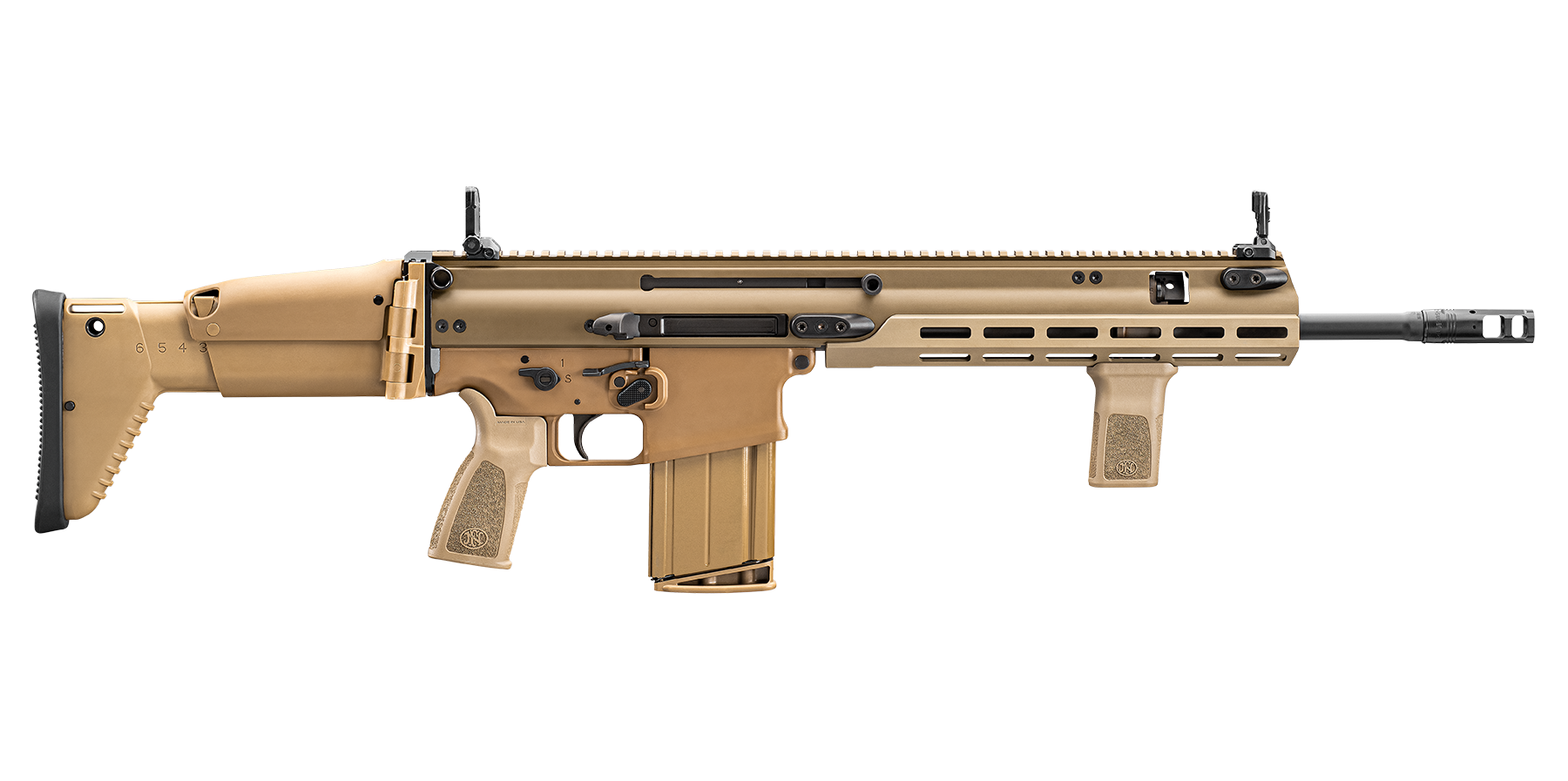 FN SCAR® 17S Rifle | FN® Firearms